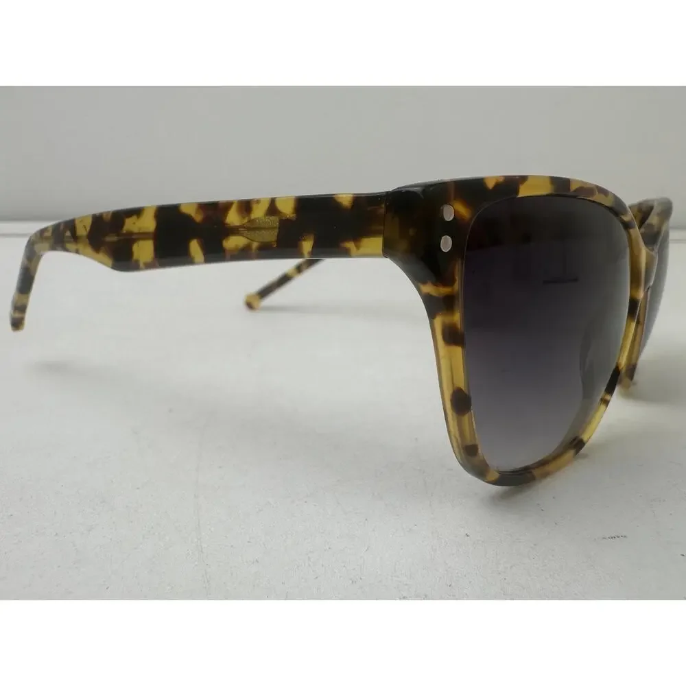 Vintage Sanford Hutton Colors in Optics Tortoiseshell Cat Eye Sunglasses